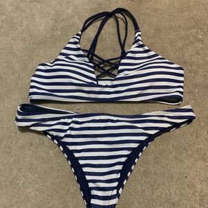 cupshe bikini set size small